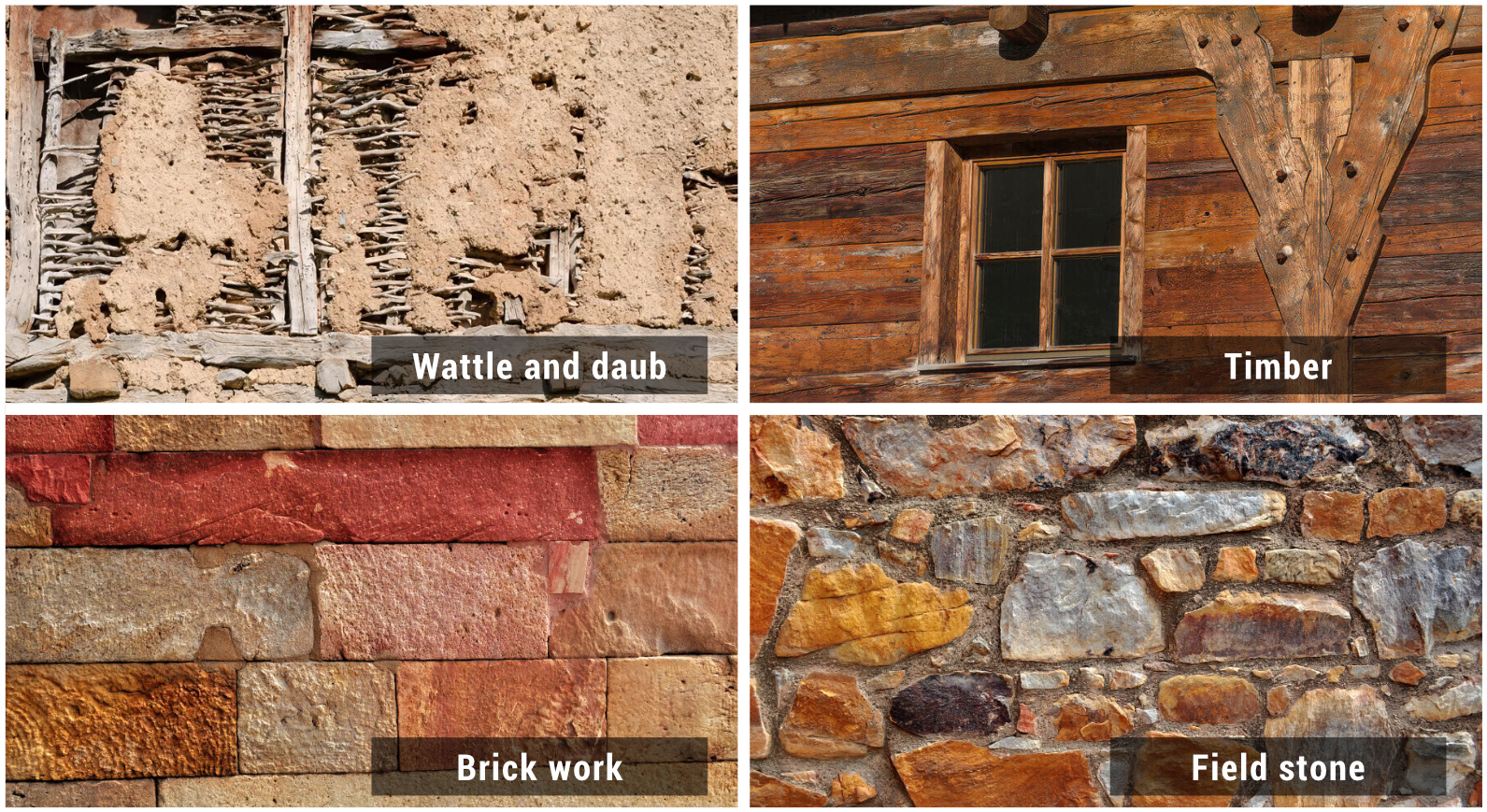 Wall construction methods