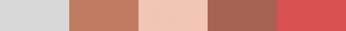 Colour palette of Oohm